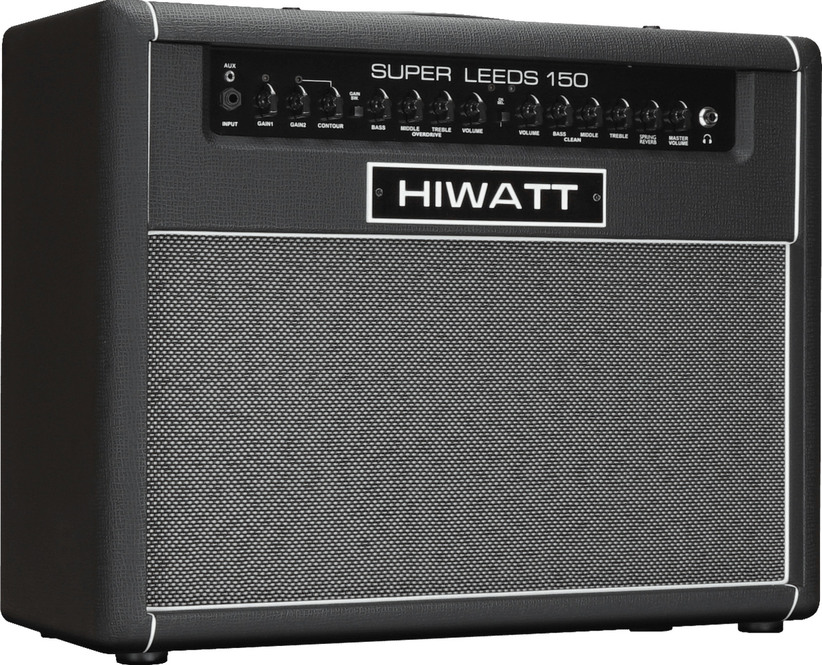 Hiwatt Super Leeds 150r Combo 2x12 150w Reverb - Combo für E-Gitarre - Variation 1