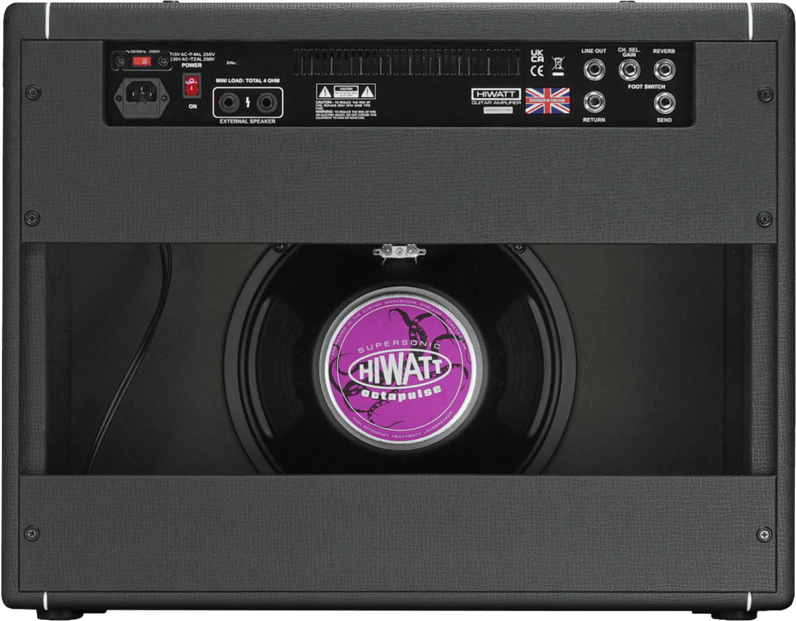 Hiwatt Super Leeds 150r Combo 2x12 150w Reverb - Combo für E-Gitarre - Variation 2