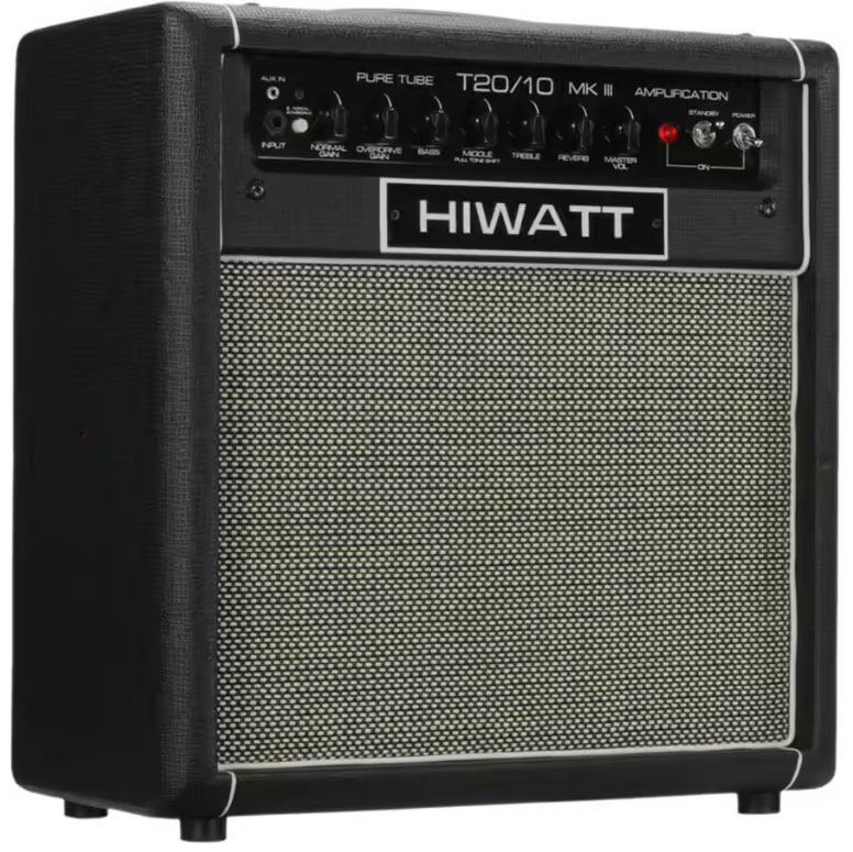 Hiwatt T20/10 Combo Tube 1x10 10/20w 1x10 El84 Reverb - Combo für E-Gitarre - Variation 1
