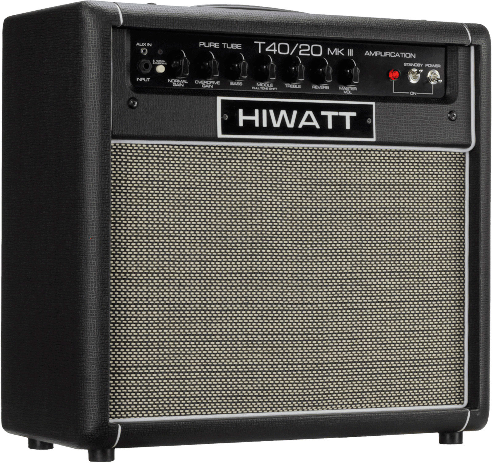 Hiwatt T40/20 Combo 1x12 Tube 20/40w El84 Reverb - Combo für E-Gitarre - Variation 1