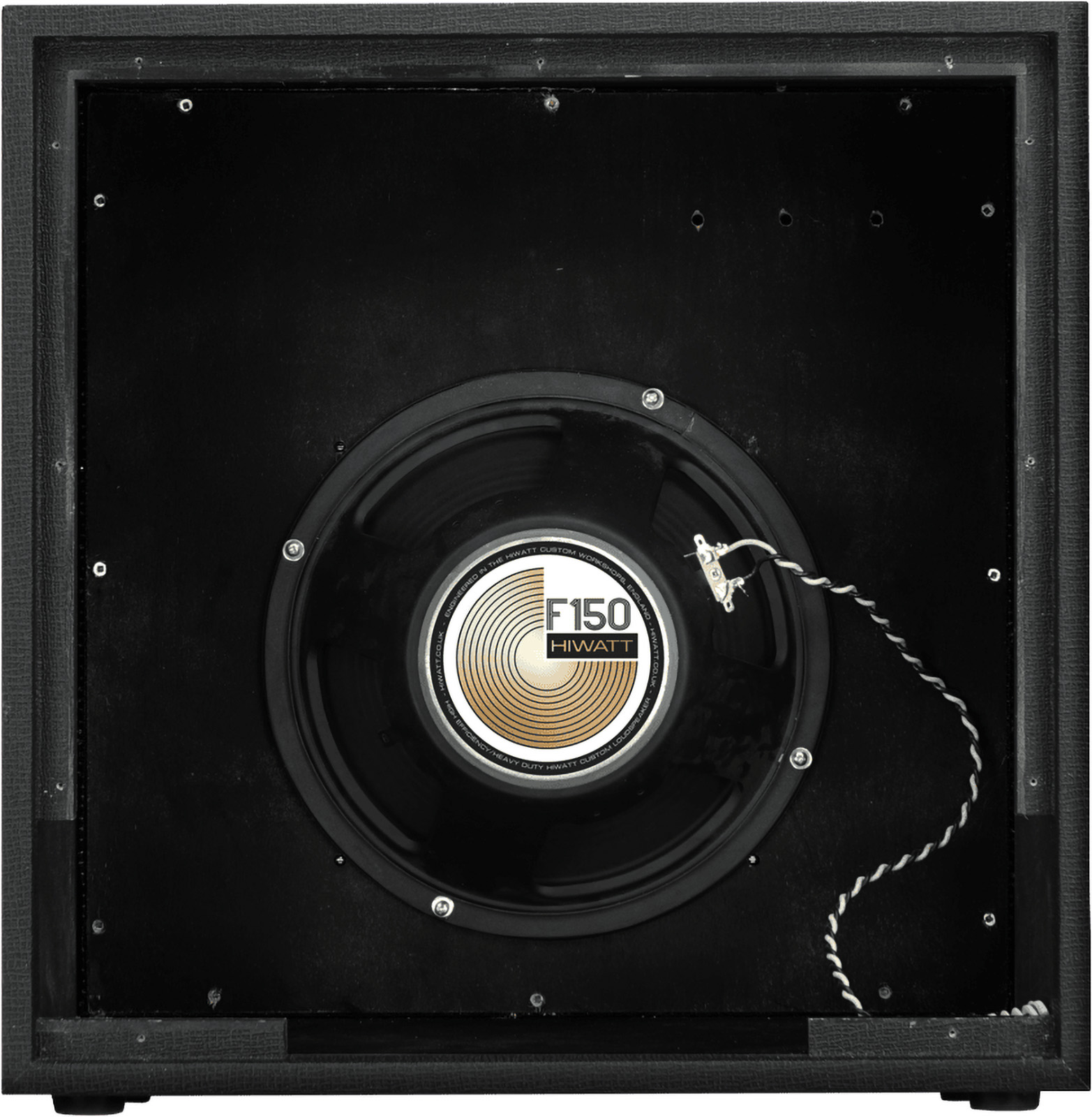 Hiwatt Wem Sf112 Cab 100w 1x12 - Boxen für E-Gitarre Verstärker - Variation 3