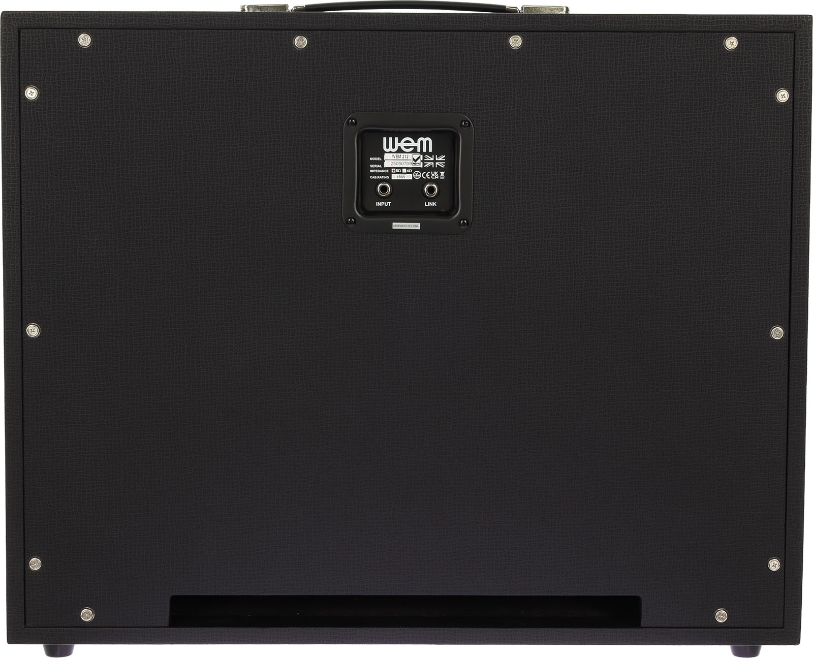 Hiwatt Wem Sf212 Cab 100w 2x12 - Boxen für E-Gitarre Verstärker - Variation 2
