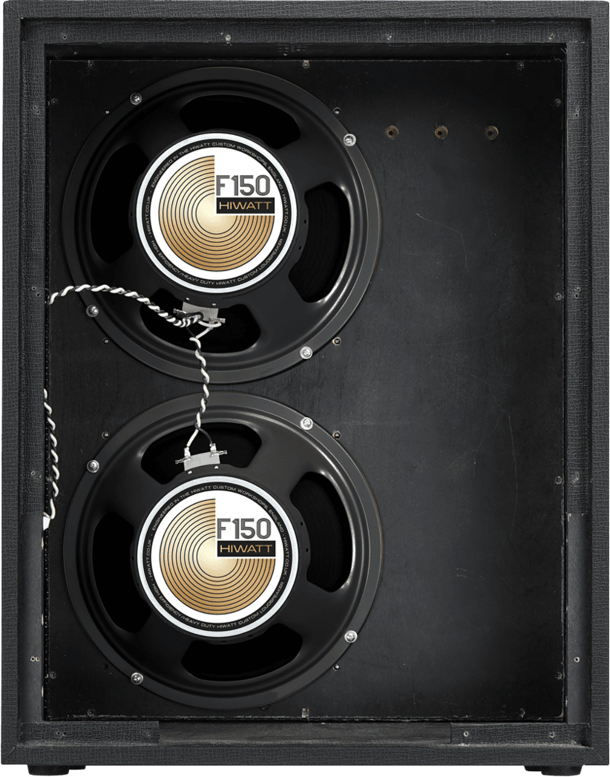 Hiwatt Wem Sf212v Vertical Cab 100w 2x12 - Boxen für E-Gitarre Verstärker - Variation 2