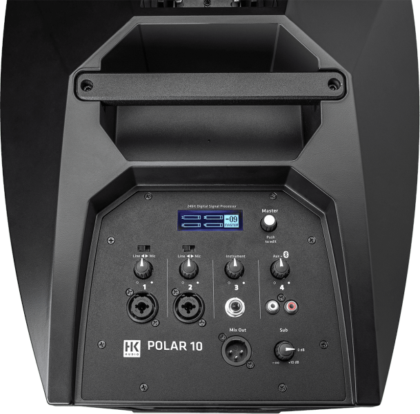 Hk Audio 2 X Polar 10 - Komplettes PA System Set - Variation 1