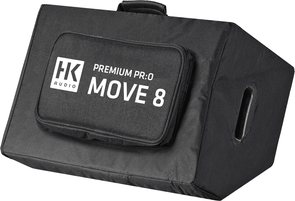 Hk Audio Housse Protection Move 8 - Tasche für Lautsprecher & Subwoofer - Main picture