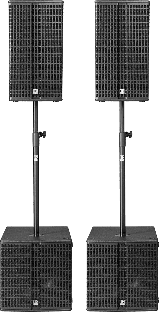 Hk Audio L3 Compact Venue Pack - Komplettes PA System Set - Main picture