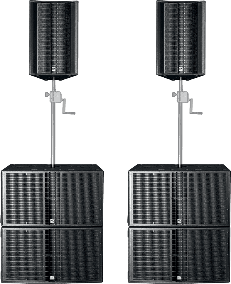 Hk Audio L5 Pack Ltsa - Komplettes PA System Set - Main picture