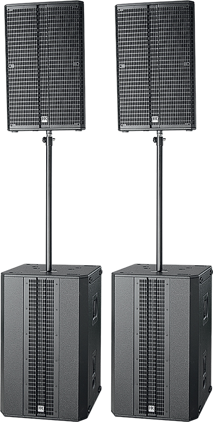 Hk Audio Linear 5 Pack Power - - Komplettes PA System Set - Main picture