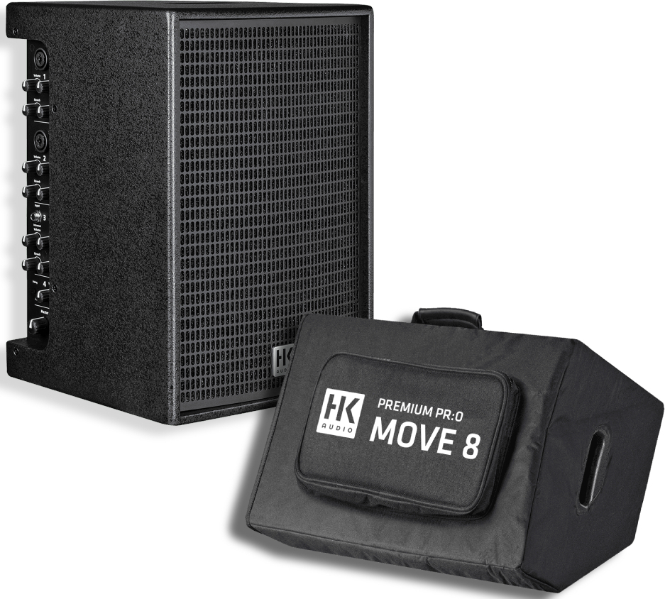Hk Audio Move 8 + Hk Audio Housse Protection Move 8 - Komplettes PA System Set - Main picture