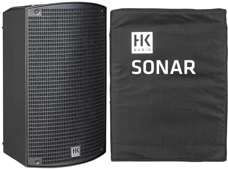 Hk Audio Sonar 110xi + Housse De Protection - Komplettes PA System Set - Main picture