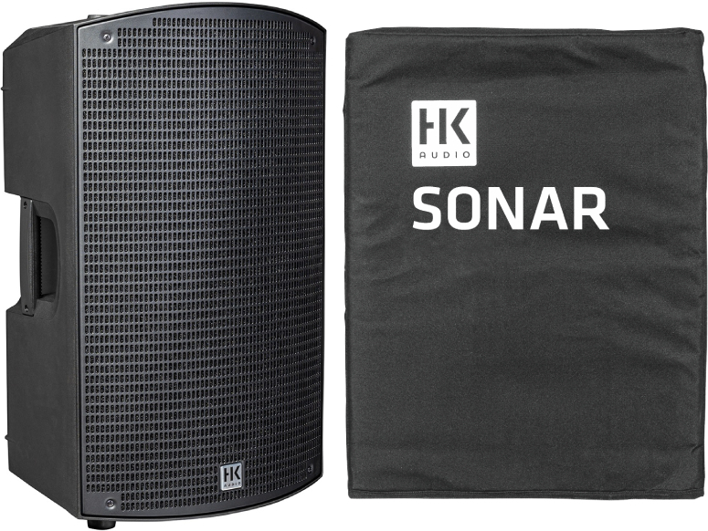 Hk Audio Sonar 112xi + Housse De Protection - Komplettes PA System Set - Main picture
