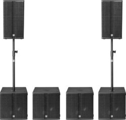Komplettes pa system set Hk audio Linear 3 High Performance Pack