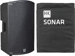 Komplettes pa system set Hk audio SONAR 112XI + housse de protection