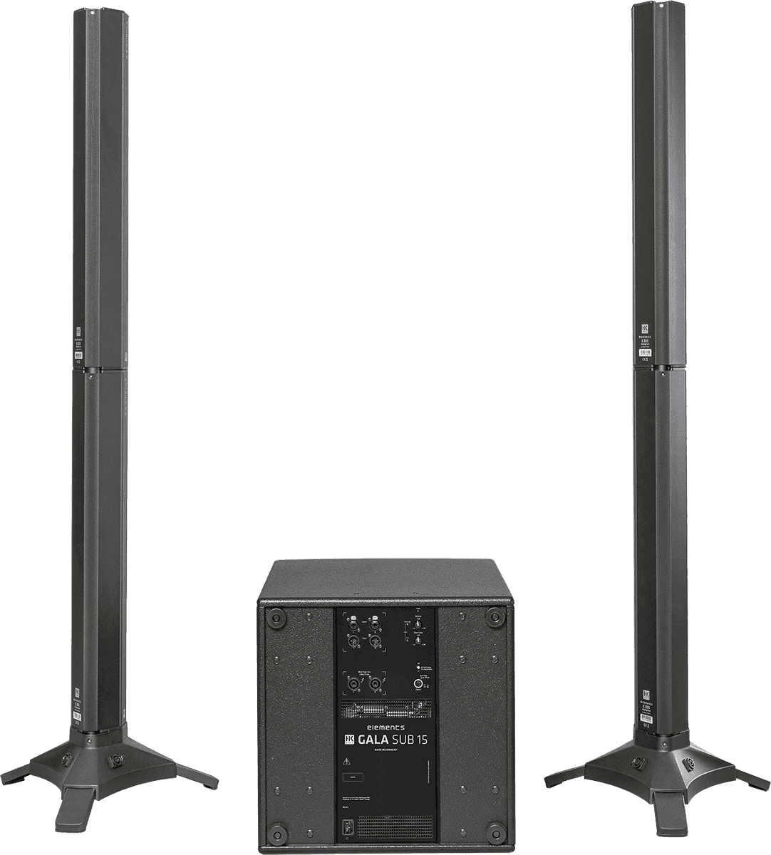 Hk Audio Elements Gala - Komplettes PA System Set - Variation 1