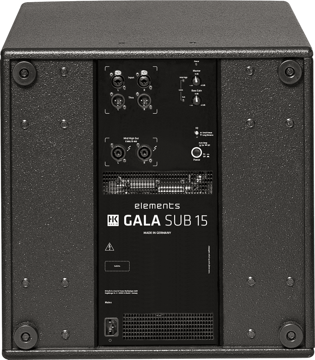 Hk Audio Elements Gala - Komplettes PA System Set - Variation 3