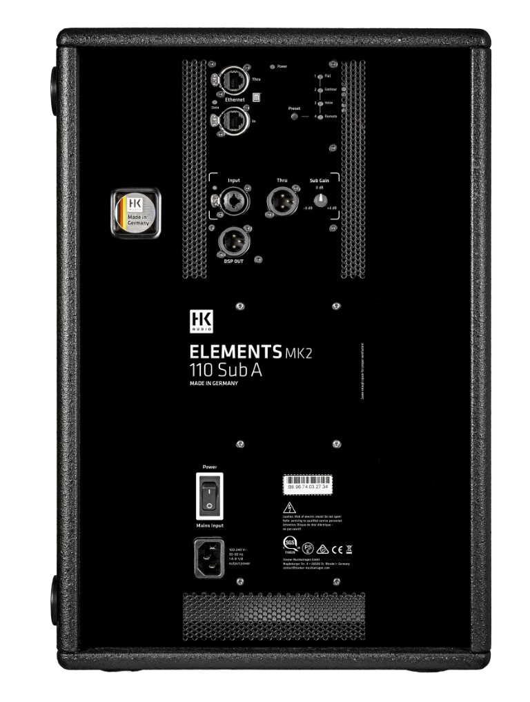 Hk Audio Elements Mk2 110 Sub A - Aktive Subwoofer - Variation 1