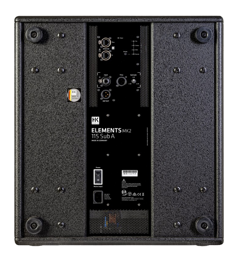 Hk Audio Elements Mk2 115 Sub A - Aktive Subwoofer - Variation 2