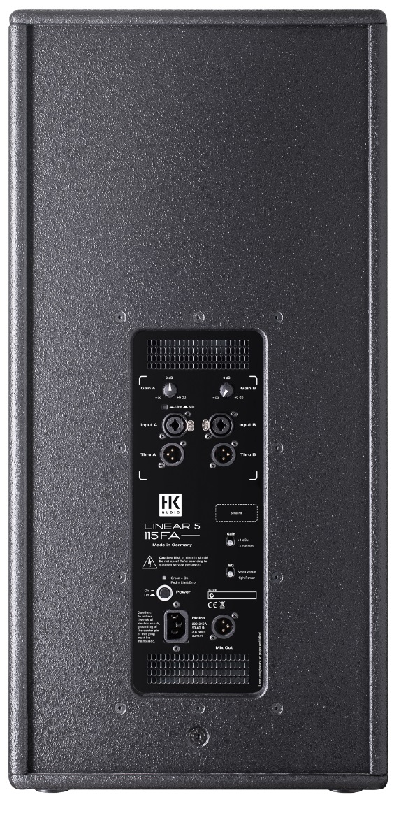 Hk Audio L5115fa - Aktive Lautsprecher - Variation 2