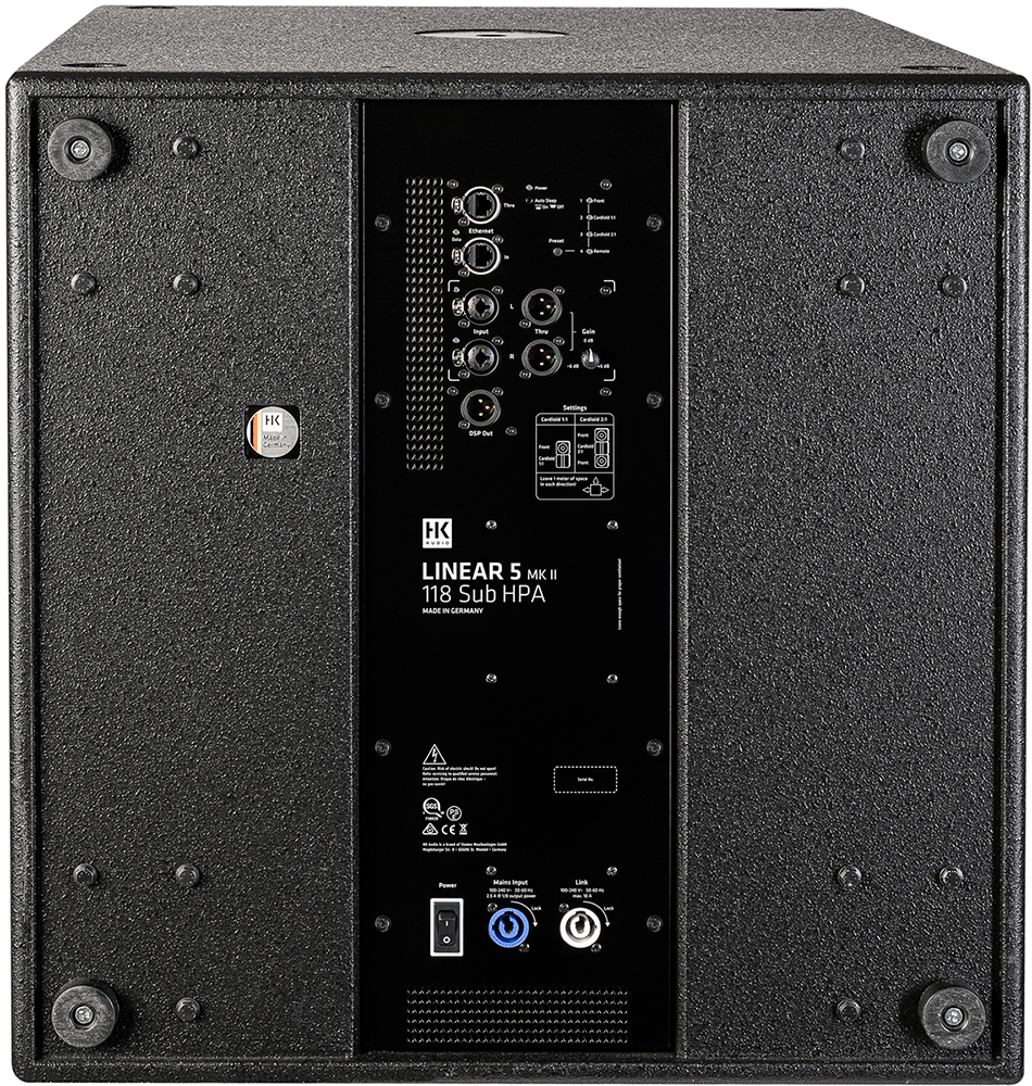 Hk Audio Linear 5 Mkii 118 Sub Hpa - Aktive Subwoofer - Variation 3