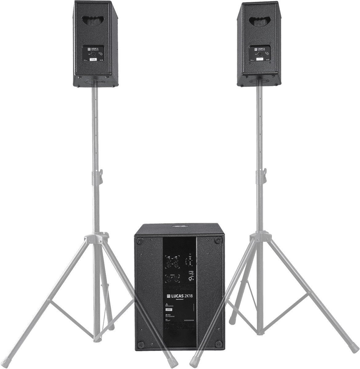 Hk Audio Lucas 2k18 - Komplettes PA System Set - Variation 1