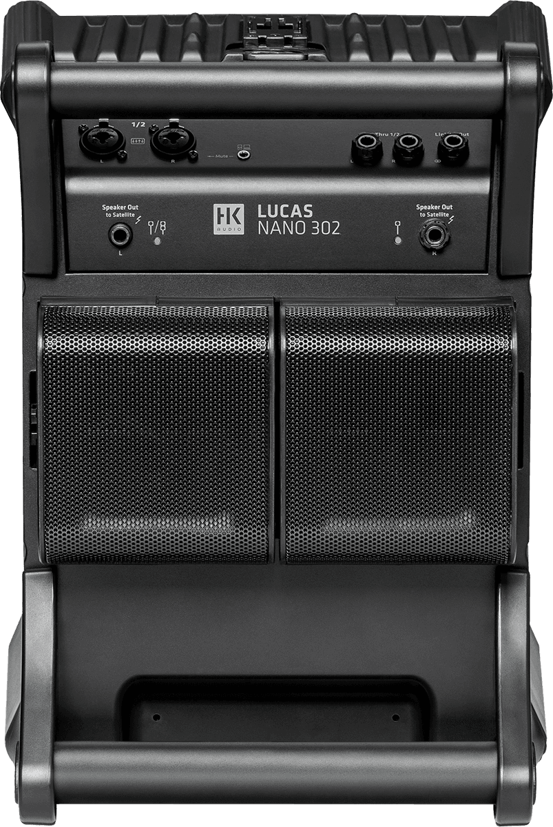 Hk Audio Lucas Nano 302 - Komplettes PA System Set - Variation 2