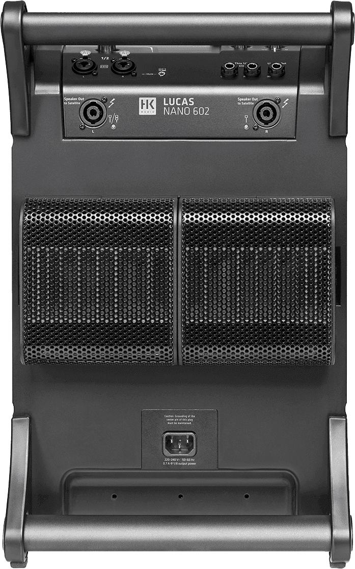 Hk Audio Lucas Nano 602 - - Komplettes PA System Set - Variation 4