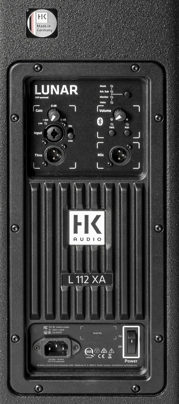 Hk Audio Lunar 112 Xa - Aktive Lautsprecher - Variation 7