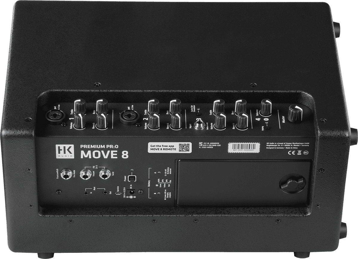 Hk Audio Move 8 - Mobile PA-Systeme - Variation 1