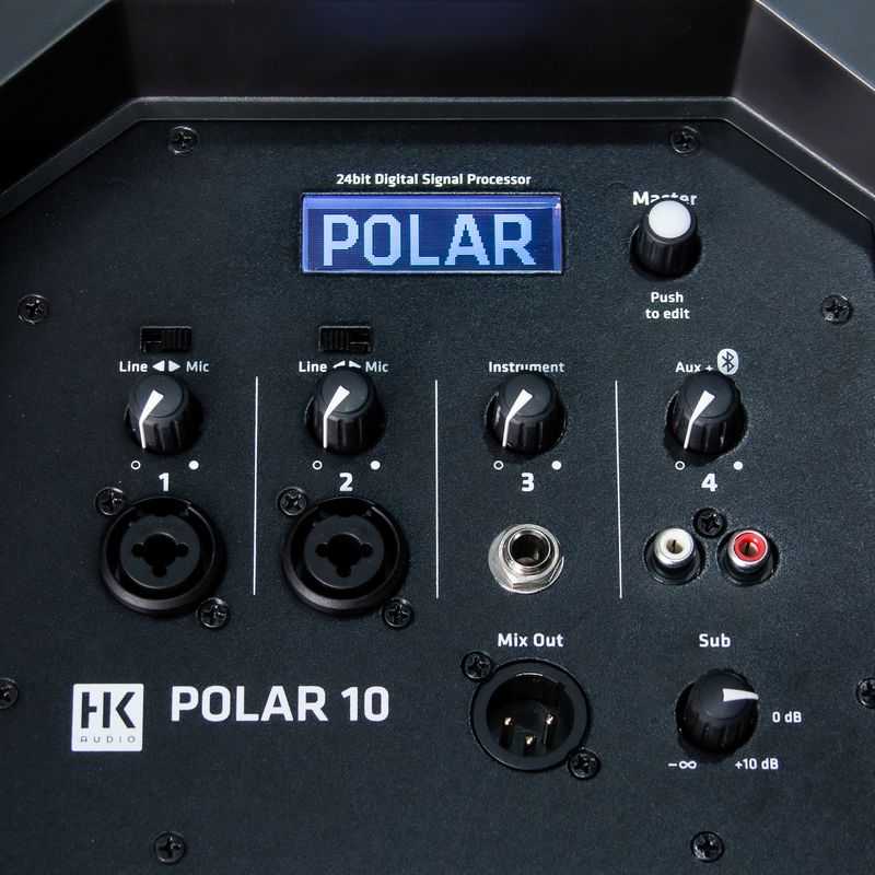 Hk Audio Polar 10 Pack Avec Housse -  - Variation 7