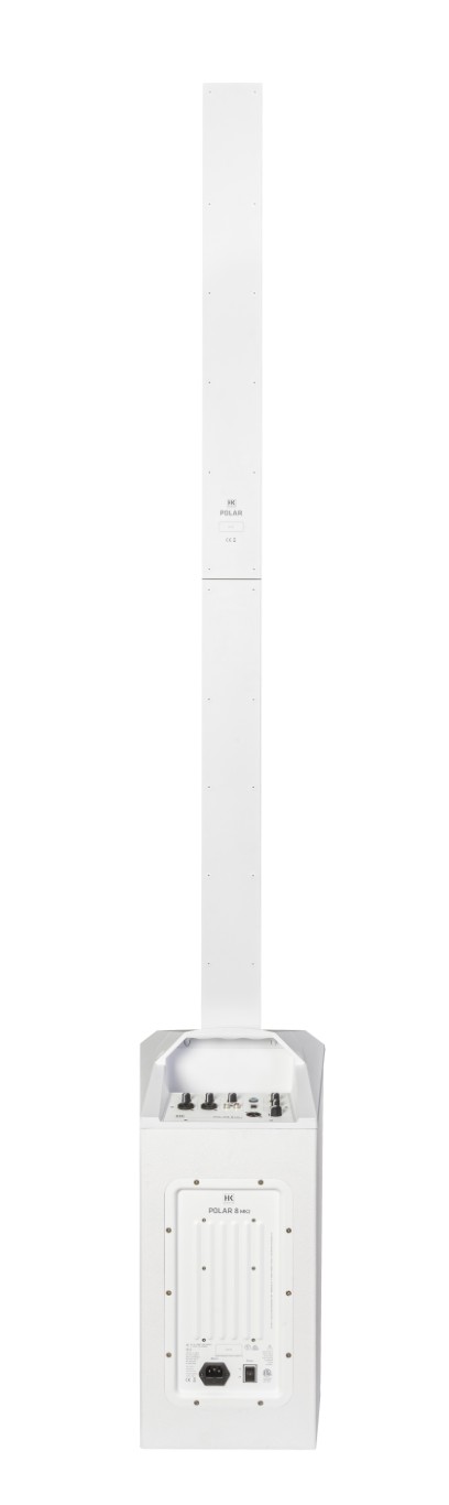 Hk Audio Polar 8 Mk2 White - Saeulensysteme - Variation 10