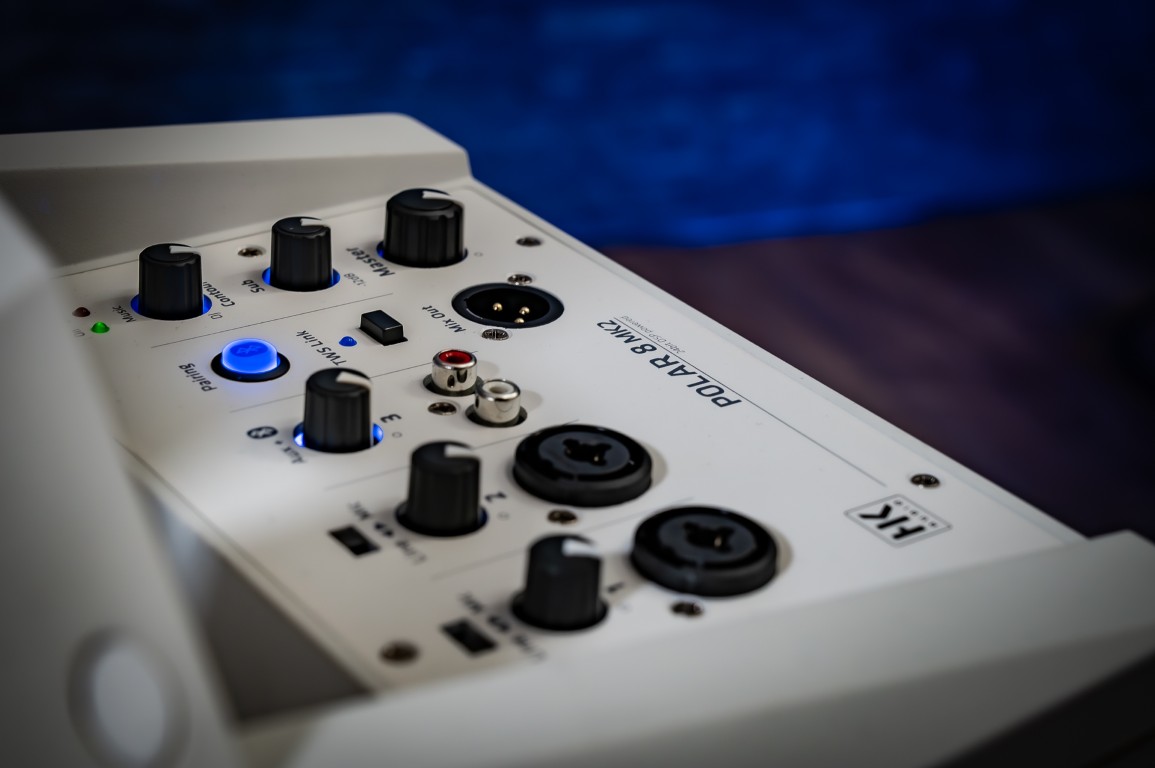 Hk Audio Polar 8 Mk2 White - Saeulensysteme - Variation 14