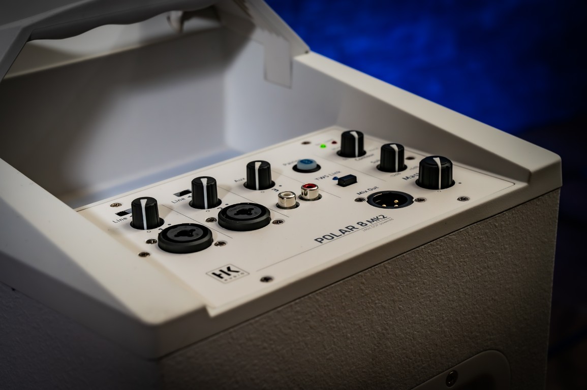 Hk Audio Polar 8 Mk2 White - Saeulensysteme - Variation 15