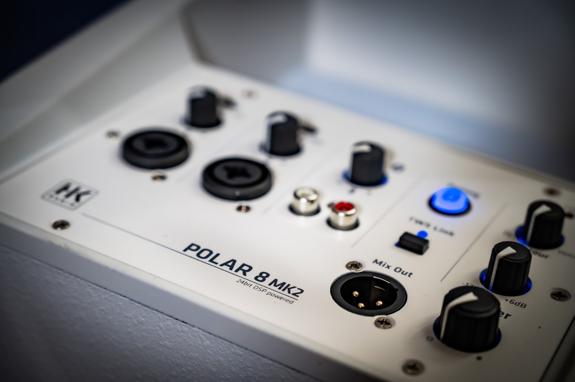 Hk Audio Polar 8 Mk2 White - Saeulensysteme - Variation 20