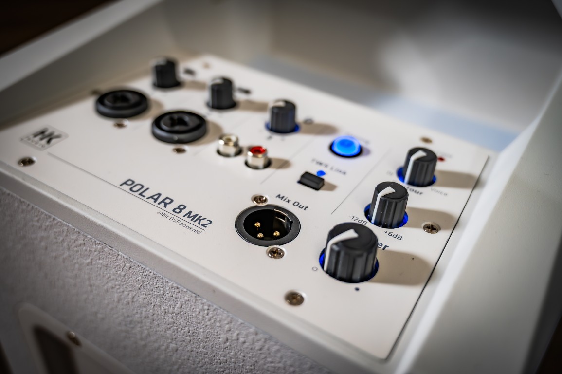 Hk Audio Polar 8 Mk2 White - Saeulensysteme - Variation 21
