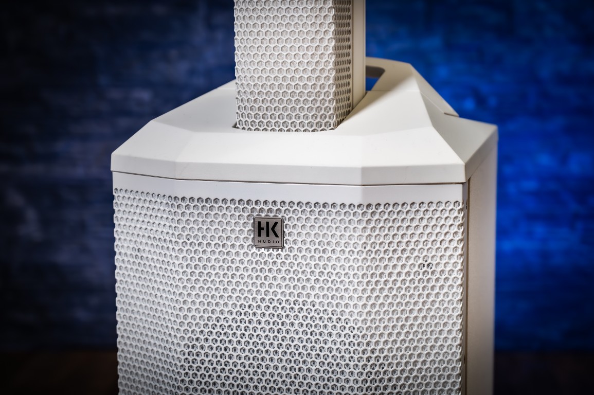 Hk Audio Polar 8 Mk2 White - Saeulensysteme - Variation 22