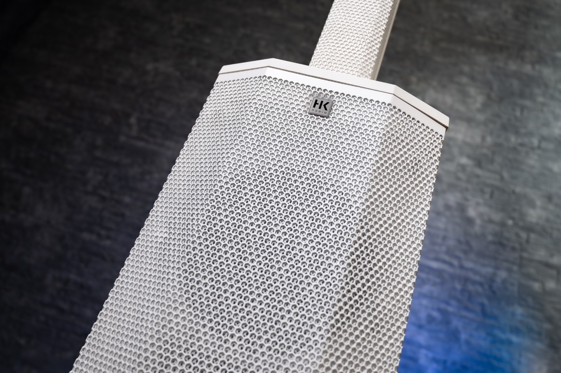 Hk Audio Polar 8 Mk2 White - Saeulensysteme - Variation 25