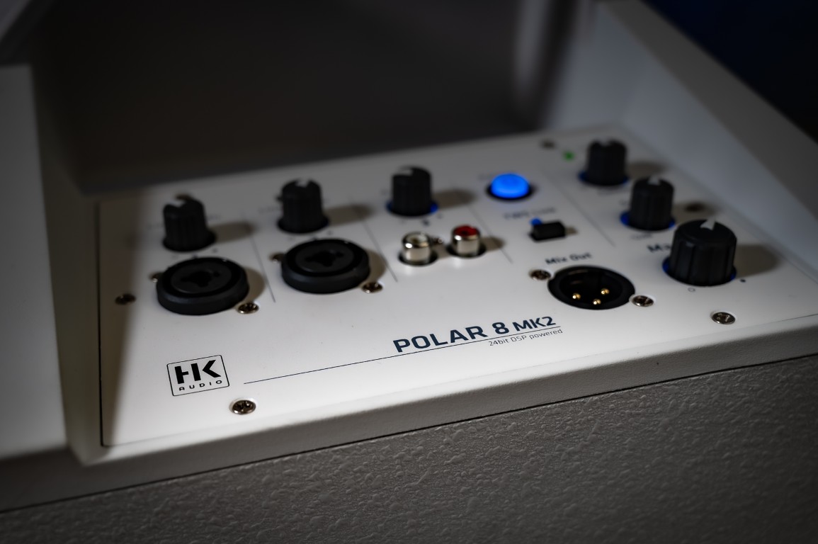 Hk Audio Polar 8 Mk2 White - Saeulensysteme - Variation 26