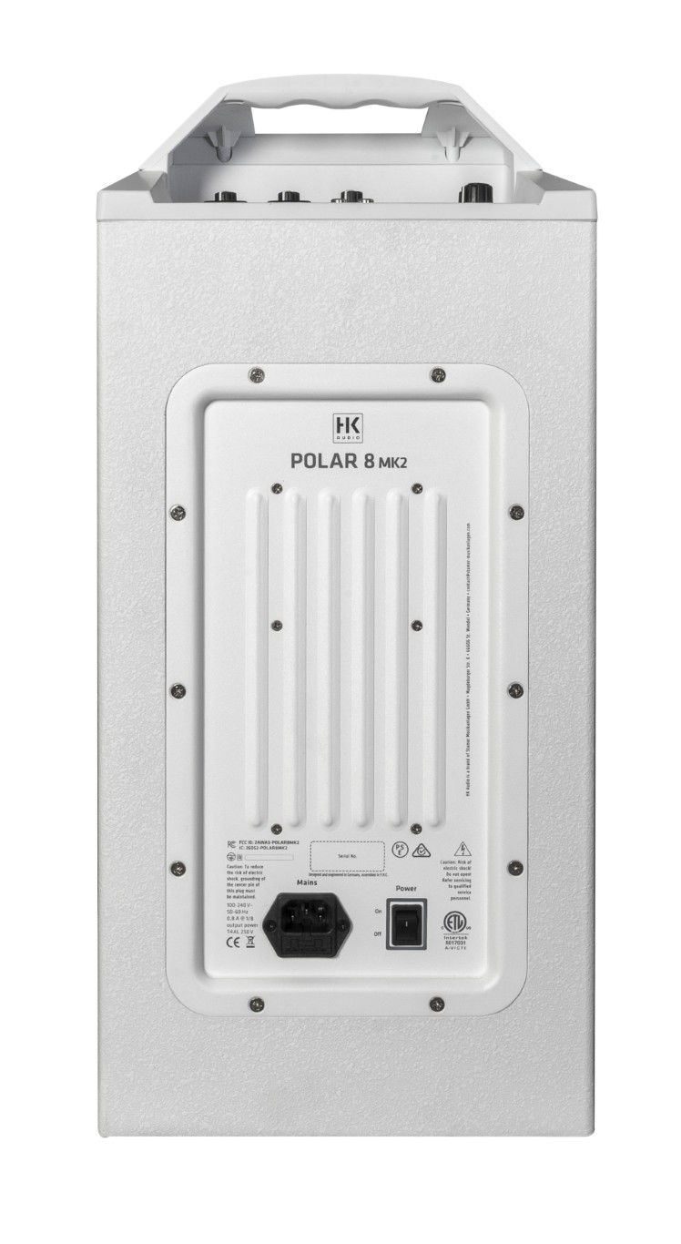 Hk Audio Polar 8 Mk2 White - Saeulensysteme - Variation 7