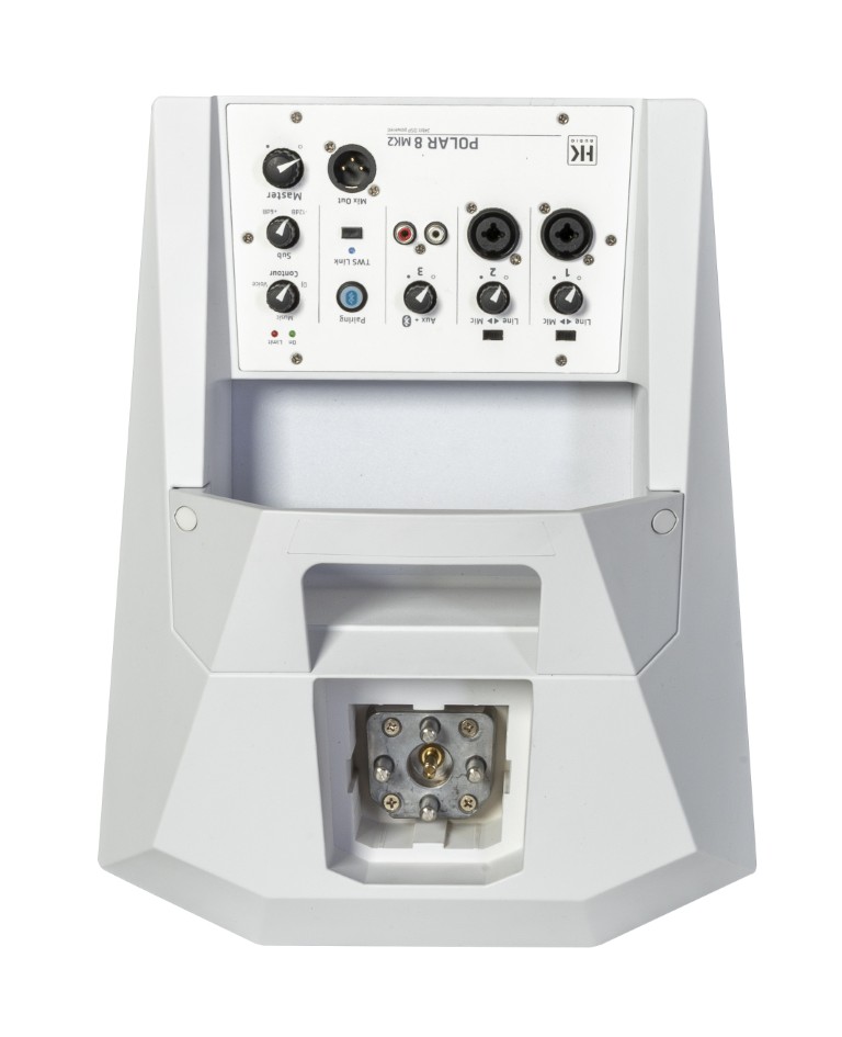 Hk Audio Polar 8 Mk2 White - Saeulensysteme - Variation 9