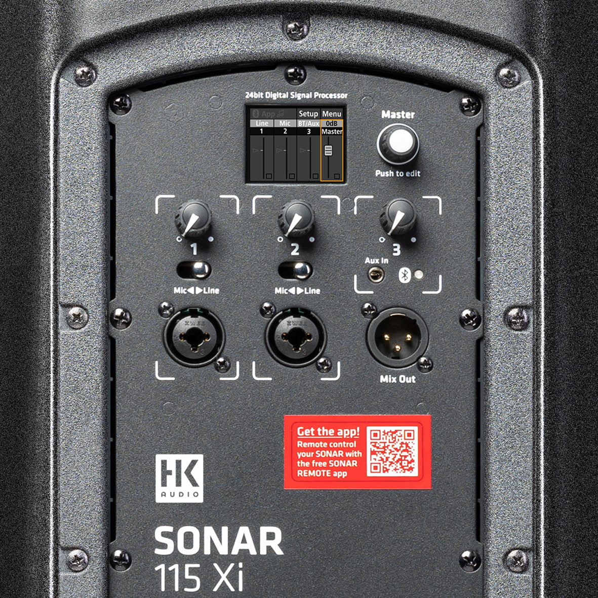 Hk Audio Sonar 115xi - Aktive Lautsprecher - Variation 2