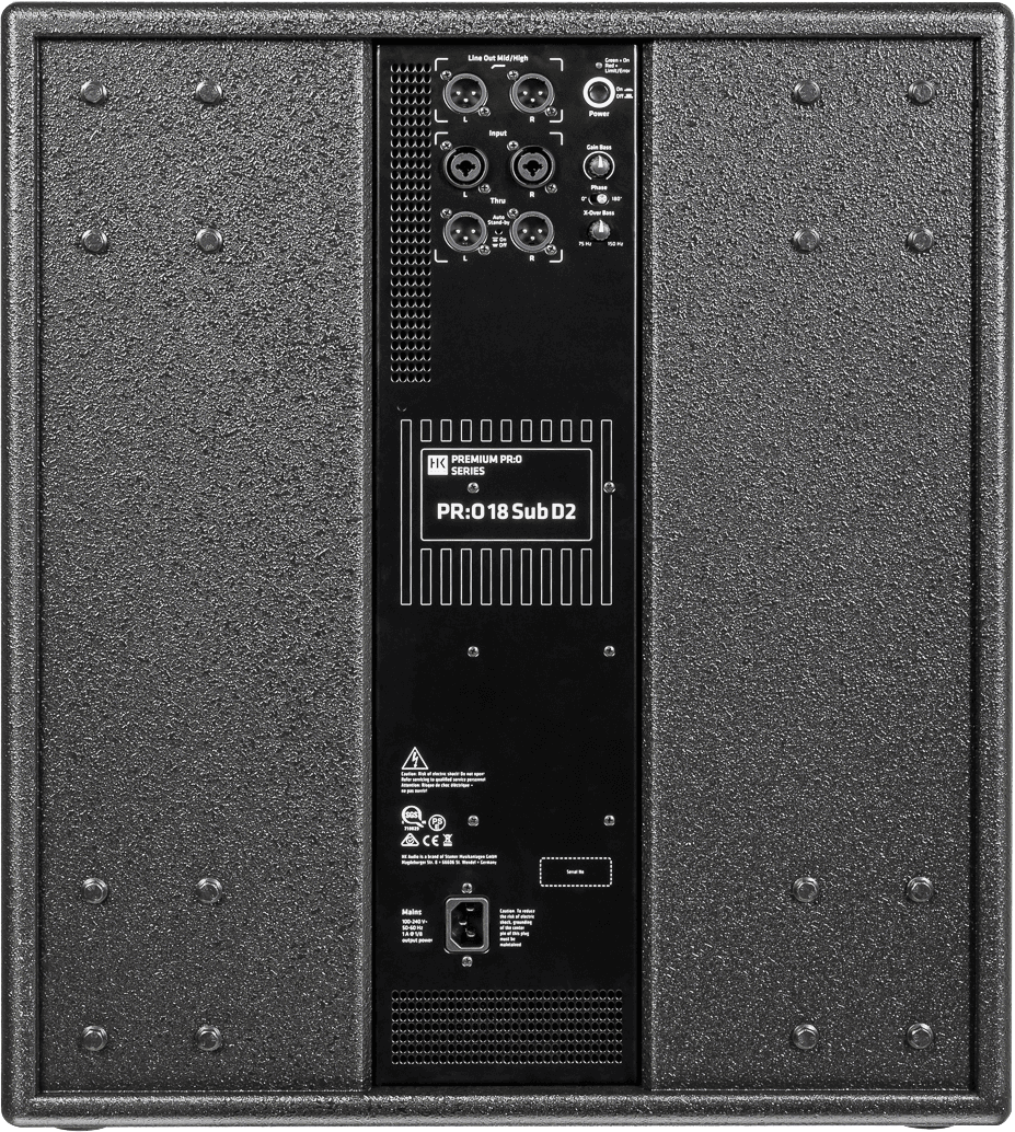 Hk Audio Pro-118sd2 - Aktive Subwoofer - Variation 2