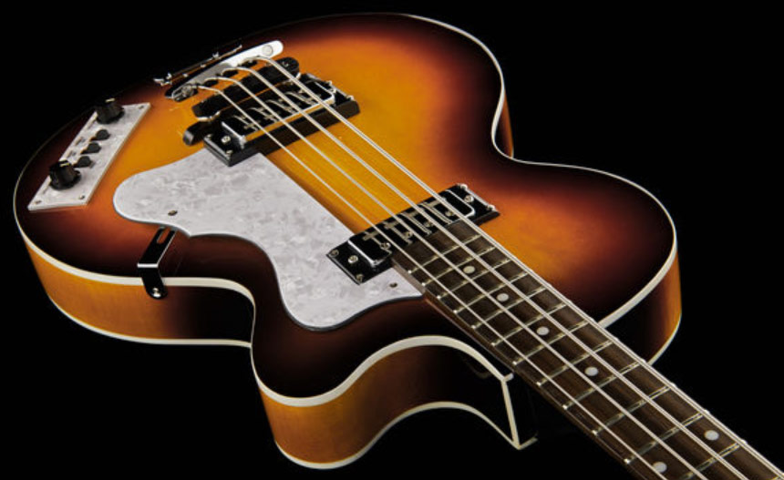 Hofner Club Bass Ignition Cw - Sunburst - Halbakustiche Bass - Variation 2