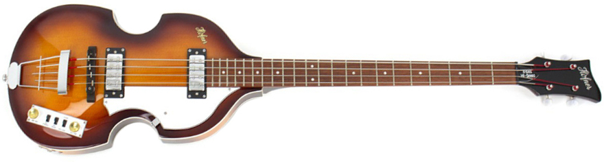 Hofner Violin Bass Ignition Se Shsc Jat - Sunburst - Solidbody E-bass - Main picture