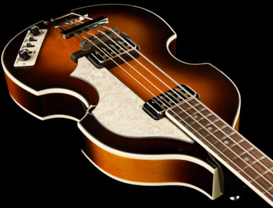 Hofner Violin Bass Ct - Sunburst - Solidbody E-bass - Variation 2