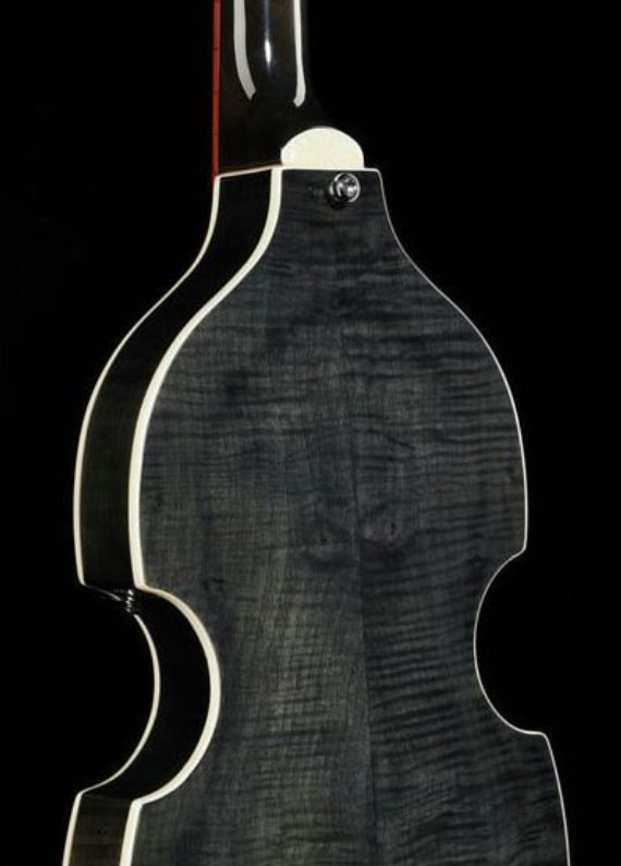 Hofner Violin Bass Ignition Se Jat - Black - Halbakustiche Bass - Variation 3