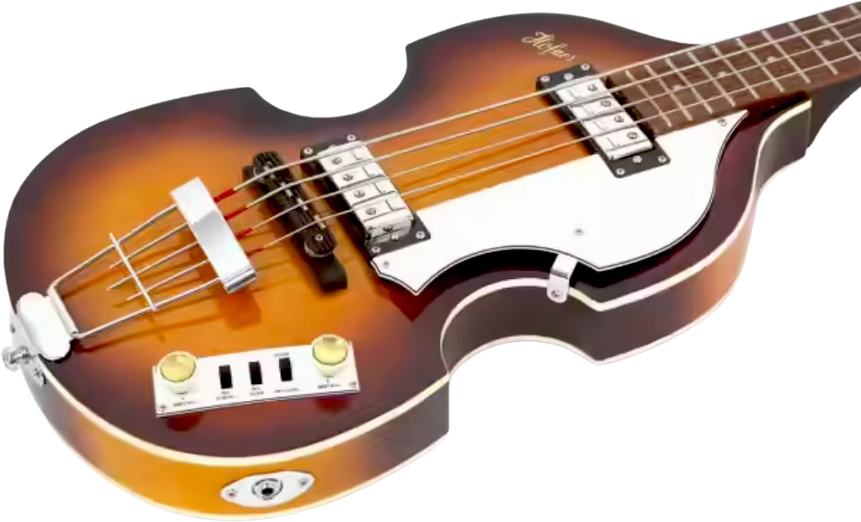Hofner Violin Bass Ignition Se Shsc Jat - Sunburst - Solidbody E-bass - Variation 2