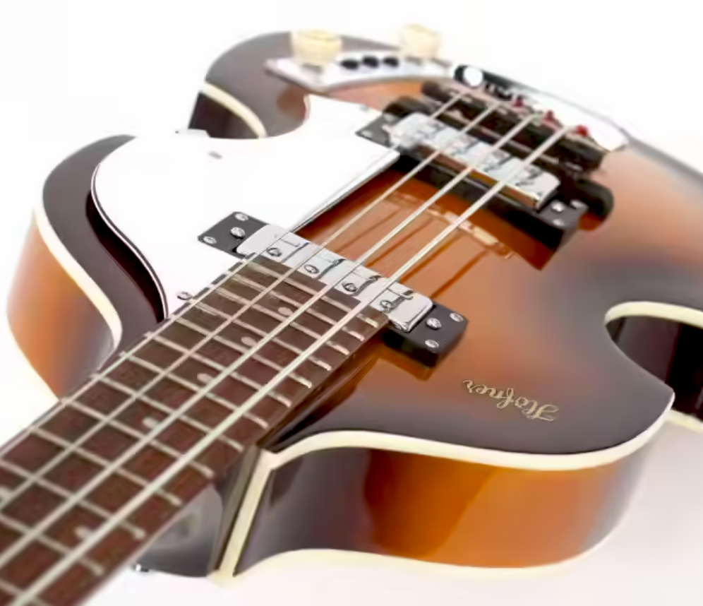 Hofner Violin Bass Ignition Se Shsc Jat - Sunburst - Solidbody E-bass - Variation 3