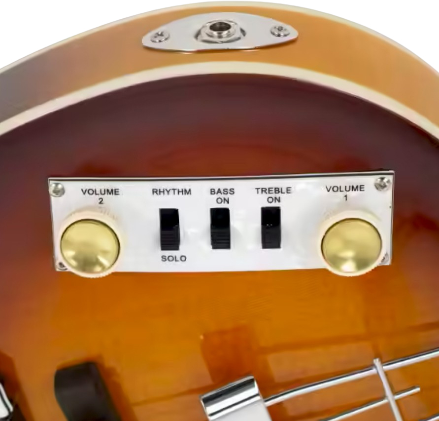 Hofner Violin Bass Ignition Se Shsc Jat - Sunburst - Solidbody E-bass - Variation 4
