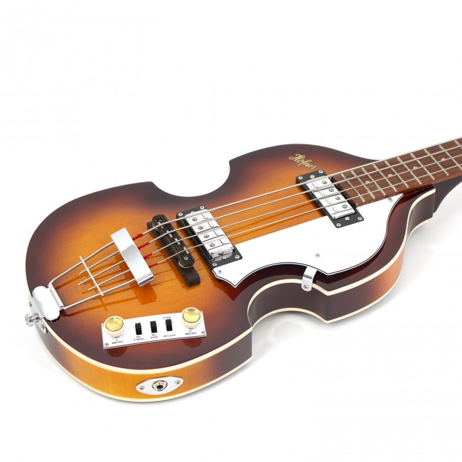 Hofner Violin Bass Ignition Se Hh Jat - Sunburst - Halbakustiche Bass - Variation 3