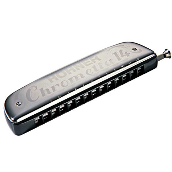 Hohner 257/56 Harmo Chrometta 14 Trous C - Chromatische Mundharmonikas - Variation 1